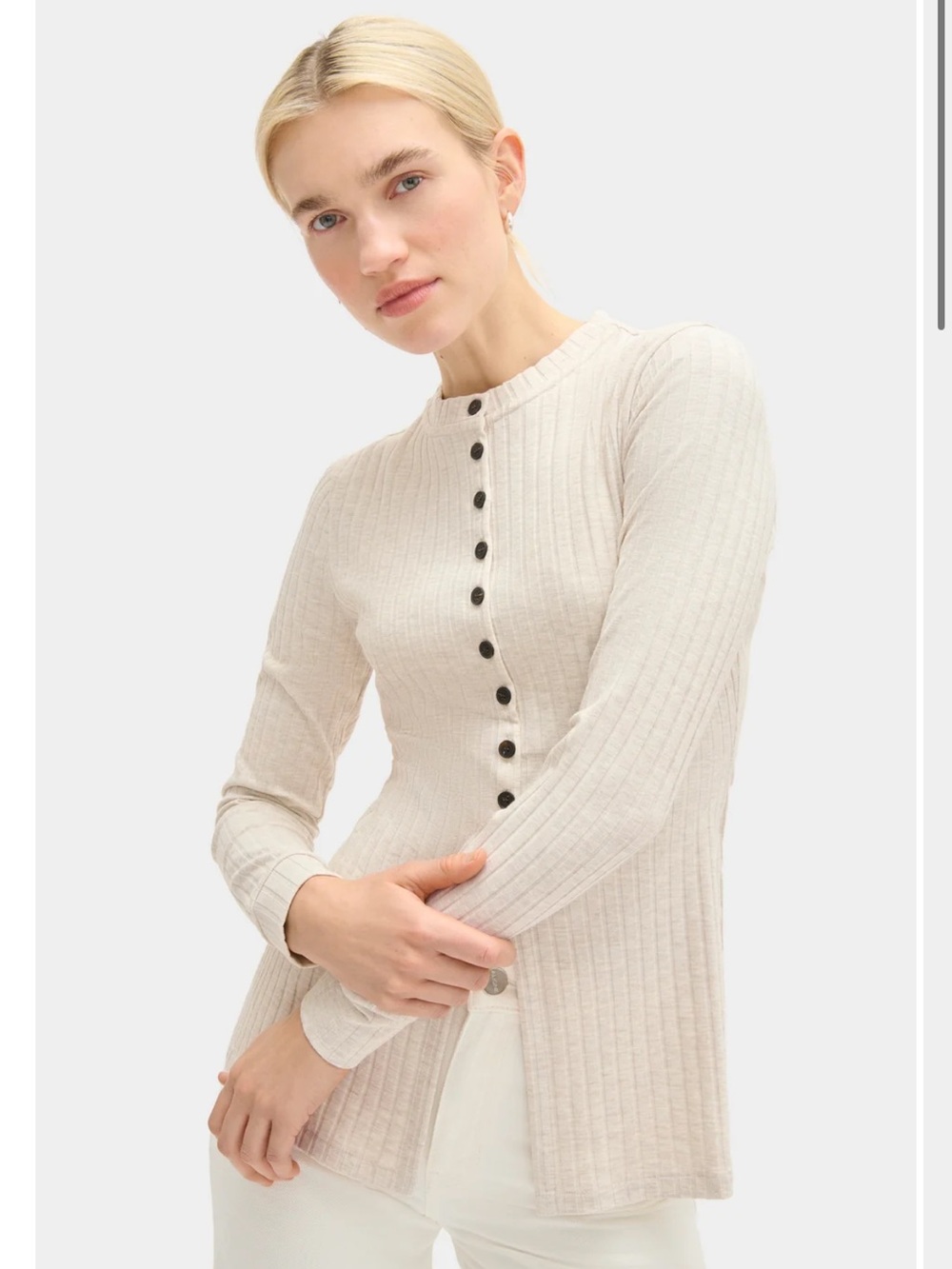 Aligne - Daphne Rib Top